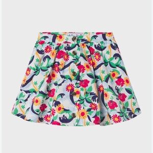 NWT Sz14 Classic Prep Audrey Scallop Skirt